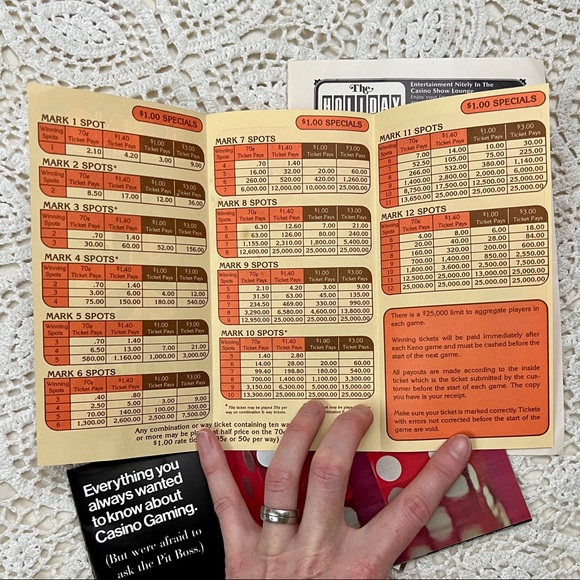 Nevada + casino paper ephemera + maps - Picture 5 of 14